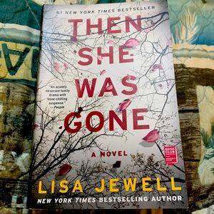 Like new condition paperback copy of Then She Was Gone by Lisa Jewell